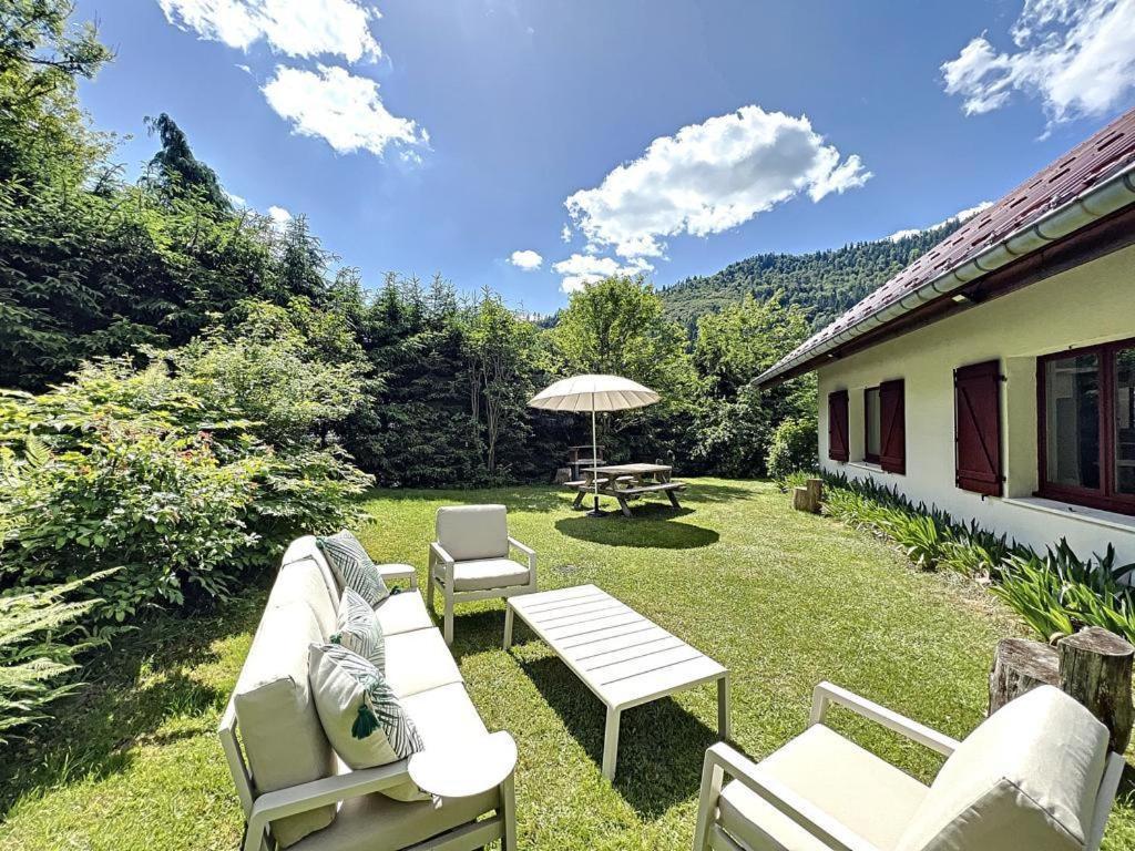 Les Cimes Blanches Cledicihome Chalet 10 Pers Spa & Grand Terrain 4 Minutes Des Pistes La Bresse Exterior photo