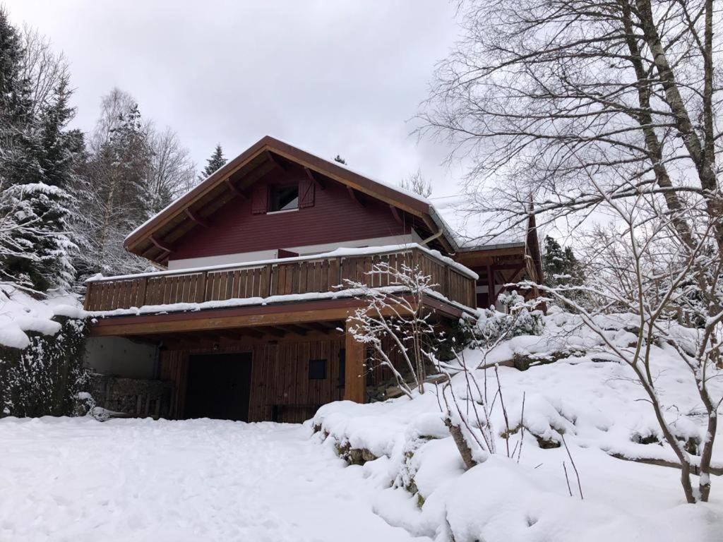 Les Cimes Blanches Cledicihome Chalet 10 Pers Spa & Grand Terrain 4 Minutes Des Pistes La Bresse Exterior photo