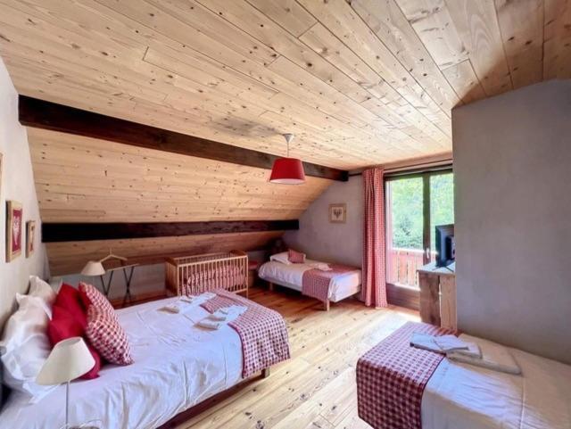 Les Cimes Blanches Cledicihome Chalet 10 Pers Spa & Grand Terrain 4 Minutes Des Pistes La Bresse Exterior photo
