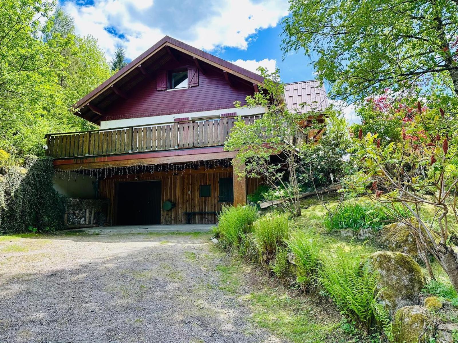 Les Cimes Blanches Cledicihome Chalet 10 Pers Spa & Grand Terrain 4 Minutes Des Pistes La Bresse Exterior photo