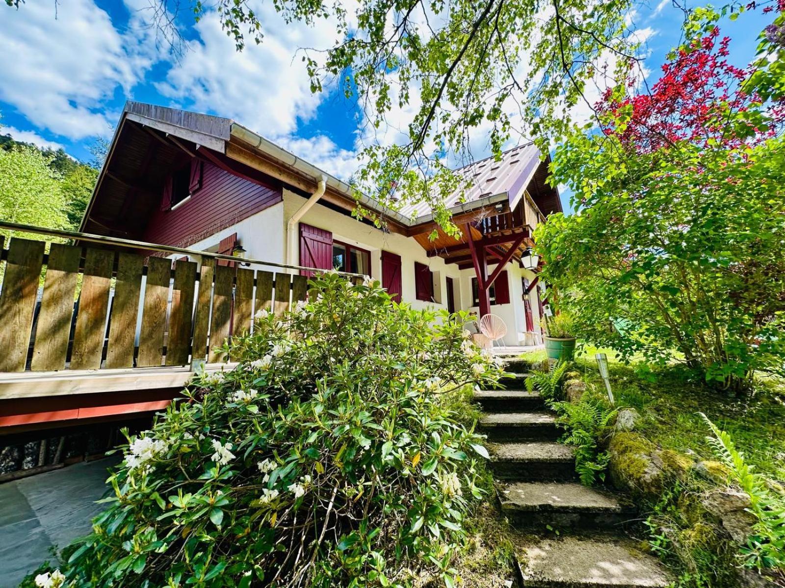 Les Cimes Blanches Cledicihome Chalet 10 Pers Spa & Grand Terrain 4 Minutes Des Pistes La Bresse Exterior photo
